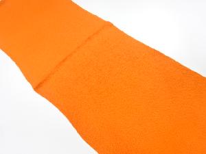 未使用品　正絹　縮緬地　帯揚げ